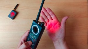 Детектор жучков GPS трекеров и скрытых видеокамер К68 3 в 1!