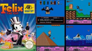 Полное прохождение  ? Felix The Cat nes (Кот Феликс на денди) ?  на русском языке ?