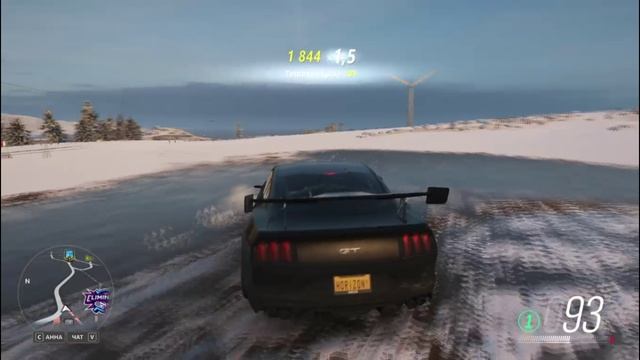 Forza Horizon 4 | Ford Mustang GT смотреть онлайн