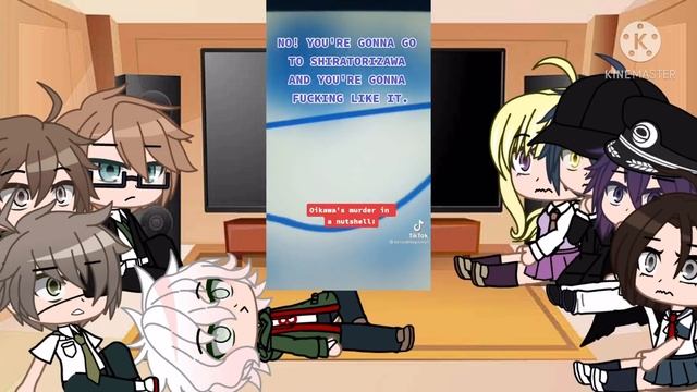 Danganronpa characters reacting to other k!lling games| 1/?| Haikyuuronpa смотреть онлайн