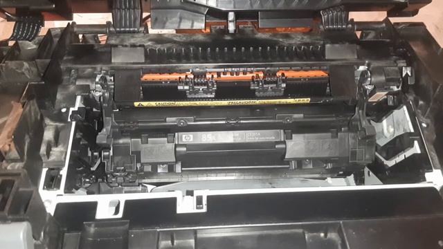 Ремонт принтера HP M1132. смотреть онлайн