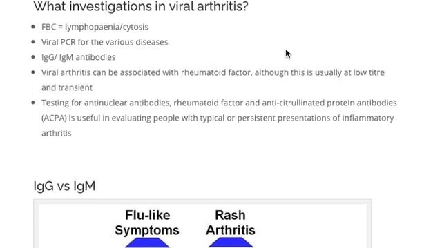 198. Rheumatology | Viral Arthritis смотреть онлайн