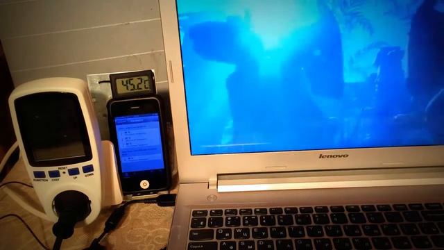 Temperature test Lenovo IdeaPad Z5070 Core i5 4210U Nvidia GT840M смотреть онлайн
