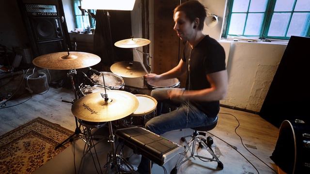 Mikael Gabriel - Kivi Sakset Seteli (Drum Cover) смотреть онлайн