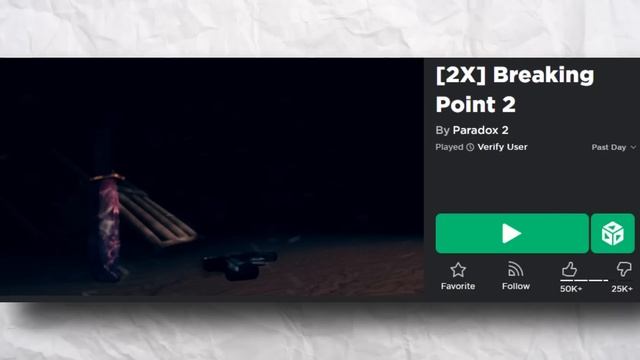 ВЫМЕРШИЙ ПЛЕЙС в ROBLOX | Breaking Point смотреть онлайн