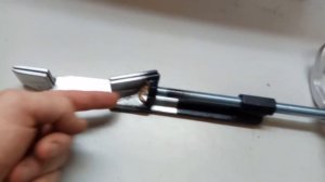 Самодельный натяжитель бандажной металлической ленты аналог ИН 20