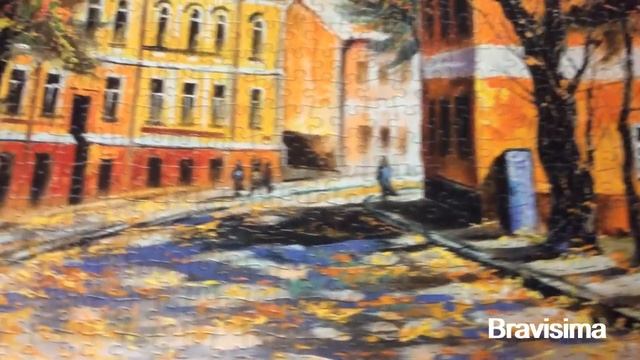 #puzzle #1000 #пазл #собирать #collecting Новый пазл "Старый Витебск" 1000 смотреть онлайн