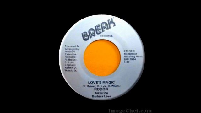 RODON - Love's Magic смотреть онлайн