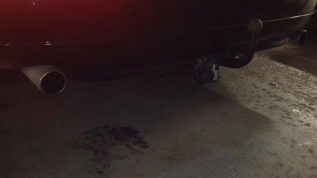 Volvo S60 D5 exhaust sound смотреть онлайн