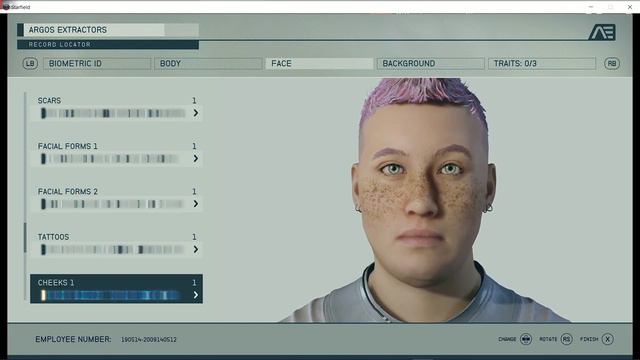 Become a PRO at Starfield Original Character Creation - (Soundless SF Tutorial) смотреть онлайн