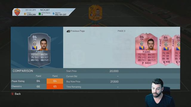 PAST AND PRESENT AS ROMA SQUAD BUILDER - FIFA 16 Ultimate Team - iMOTM LEGEND TOTTI смотреть онлайн