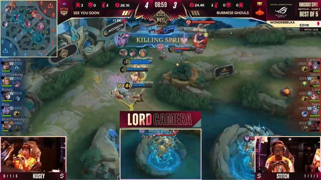 [РУ] M5 ЭТАП ВЫБЫВАНИЯ ДЕНЬ 3 | BG vs SYS | Карта 3 смотреть онлайн