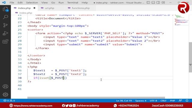28 PHP Form Validation Tutorials For Beginners In Urdu And Hindi By @RahberAcademy смотреть онлайн