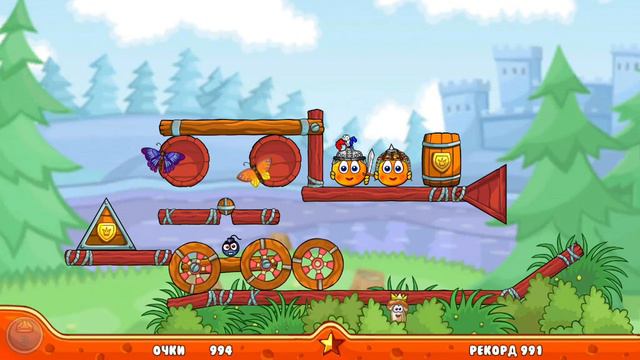 Cover orange/level 1-26/уровень 1-26/игра в апельсин/прохождение на 3 звезды смотреть онлайн