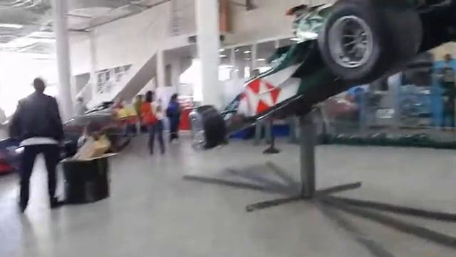 Авто Выставка Сочи Олимпийский парк Формула 1 (Видео 2/3) смотреть онлайн