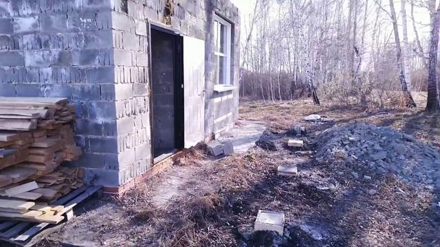 Делаем мансарду из трансформаторной будки смотреть онлайн