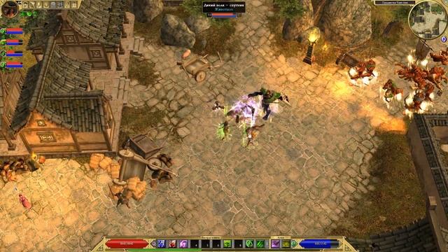 Titan quest Где найти саблезуб самое сильное оружие меч смотреть онлайн