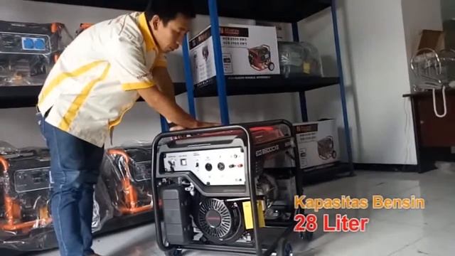 SPESIFIKASI GENSET HONDA EG 6500 CXS LENGKAP BANDUNG