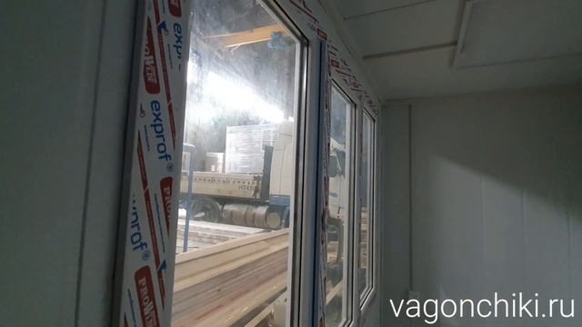 Бытовки без использования деревянных элементов (vagonchiki.ru) смотреть онлайн