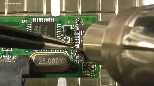 Ремонт внешнего жесткого диска Seagate / External hard drive Repair смотреть онлайн