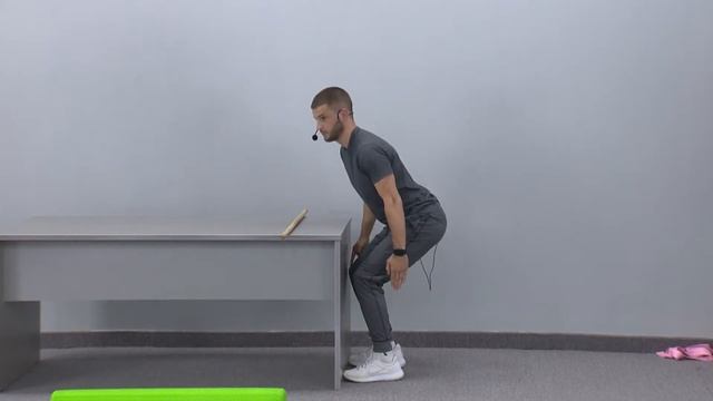 Тест "Приседания" смотреть онлайн