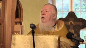 Проповедь на неделю 3-ю по Пятидесятнице