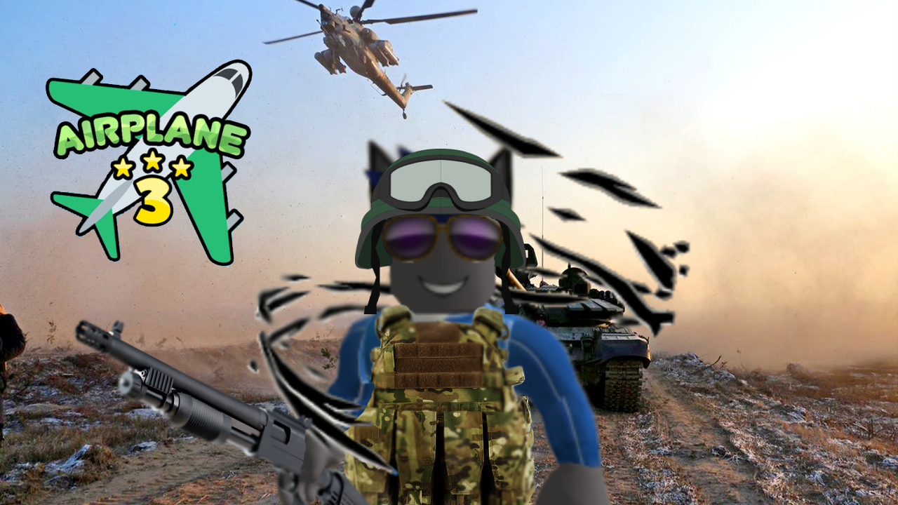 Аэроплан 3 Роблокс / Airplane 3 [Story] Roblox / Спасаем самолёт в очередной раз. смотреть онлайн