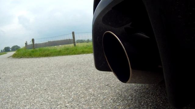 Ford Focus RS500 GREAT LOUD! Exhaust Sound смотреть онлайн
