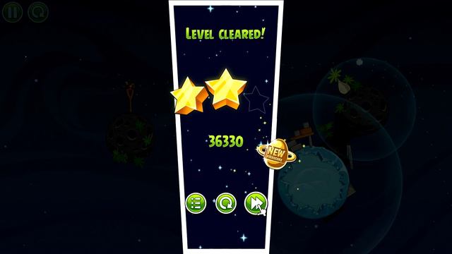Let's Play Angry Birds Space 03 - Alien Bird Ice Face смотреть онлайн
