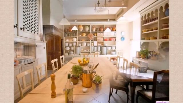 Кухни прованс - дизайн кухни в прованском стиле. смотреть онлайн