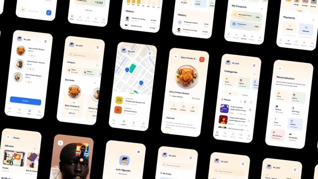 CaAll Dashboard & App UI Kit смотреть онлайн