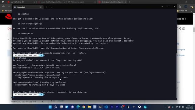 Getting Started With OpenShift CLI (OC CLI) смотреть онлайн