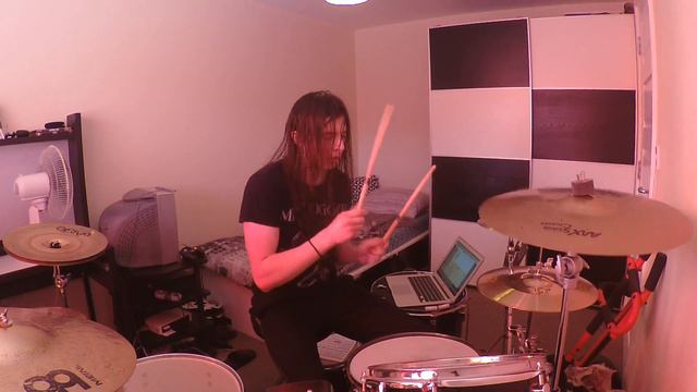 black midi - bmbmbm (live KEXP version drum cover) смотреть онлайн