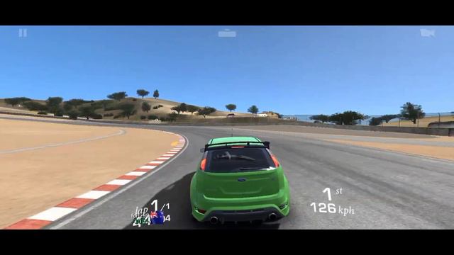 Real Racing 3 - Races - Pure Stock Challenge - Head to Head - Focus RS at Laguna Seca смотреть онлайн