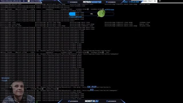 Я тут решил сайт/визитку на bootstrap'е немного привести в порядок, залетайте мб будет интересно :D смотреть онлайн
