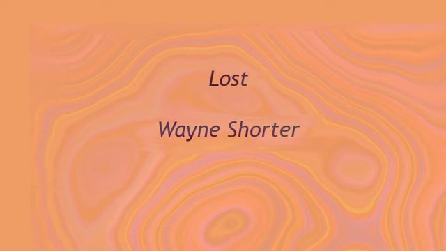 Lost - Wayne Shorter Backing Track смотреть онлайн