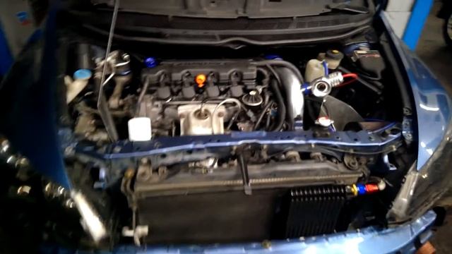 Honda Civic 4D Turbo