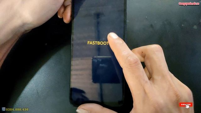 Fastboot Mode Xiaomi Poco C40 смотреть онлайн