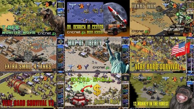 All of my Png Images of RA2 that I use for my channel смотреть онлайн