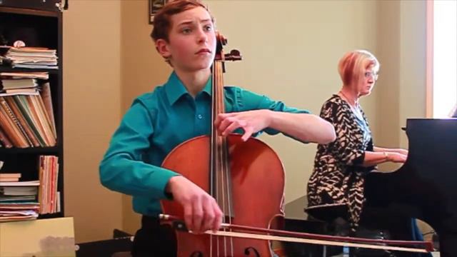 Frescobaldi/Cassado | Toccata for Cello and Piano | David Liam Roberts смотреть онлайн