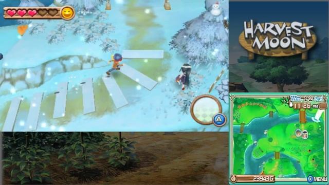 Let's Play Harvest Moon: A New Beginning 66: The Touch of Cotton смотреть онлайн