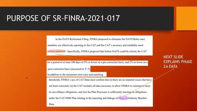 SEC Filing | THE CAT - Consolidated Audit Trail смотреть онлайн