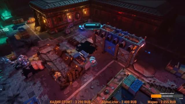 Смотрим Warhammer 40000: Chaos Gate – Daemonhunters смотреть онлайн