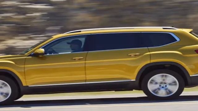 2018 Volkswagen Atlas First Drive смотреть онлайн
