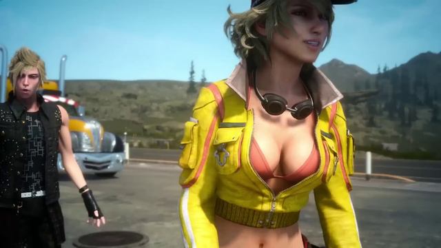 All Scenes with Cindy (Cidney) | Final Fantasy XV: Episode Duscae смотреть онлайн