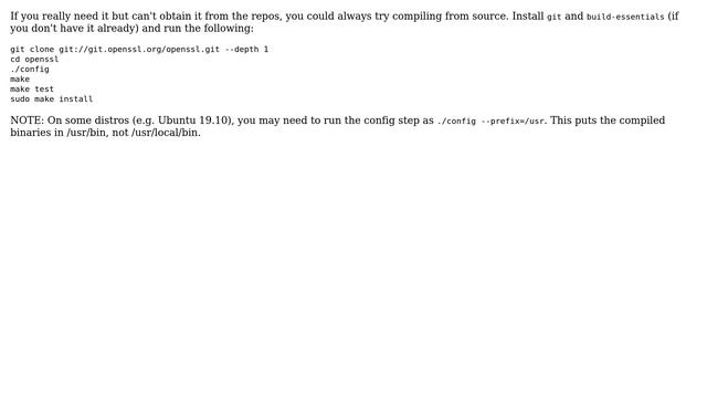 Raspberry Pi: How to install OpenSSL 1.0.2 on Raspberry Pi3? (2 Solutions!!) смотреть онлайн