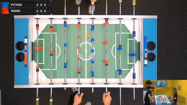 Table Football | M.Sahakyan(PYTHON) - H.Nurijanyan(SHANG) | 04.01.2021 18:15(GMT+4) | MFL смотреть онлайн