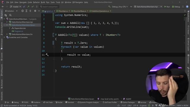 The weirdest C# 11 feature but also the best one смотреть онлайн