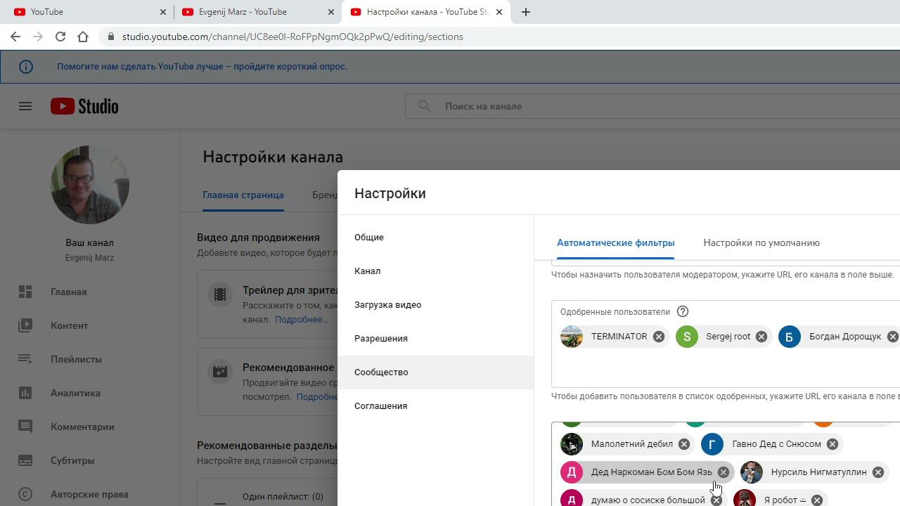 Дичь отправленая в вечный бан смотреть онлайн
