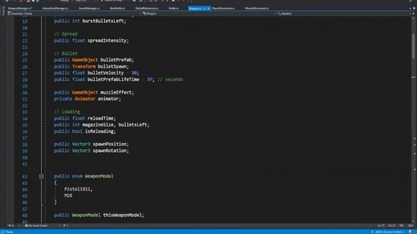 FPS Full Game Tutorial | Unity | Part 10 -  Picking Up & Switching Weapons